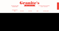 Desktop Screenshot of graniteswings.com